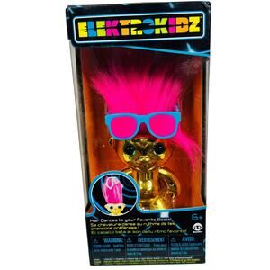 WowWee ElectroKidz Dancing Troll Toy, Gold‎ Gloss 2013